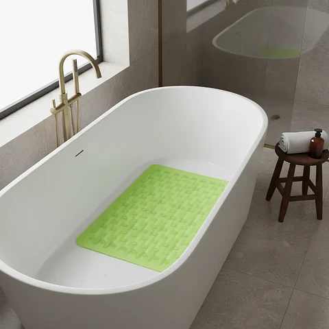 Alfombra Antideslizante para tina y Baño 37x68 cm