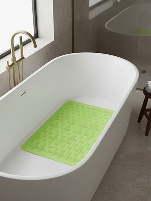 Alfombra Antideslizante para tina y Baño 37x68 cm