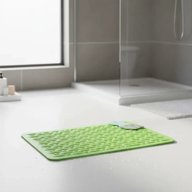 Alfombra Antideslizante para tina y Baño 37x68 cm 2