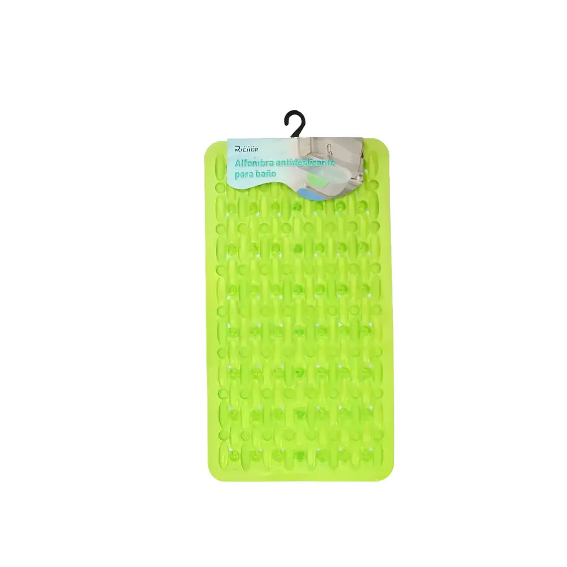 Alfombra Antideslizante para tina y Baño 37x68 cm 3