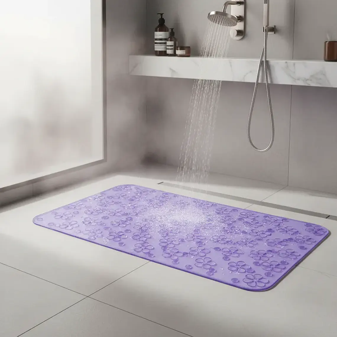 Alfombra Antideslizante para Baño 35x68 cm 1