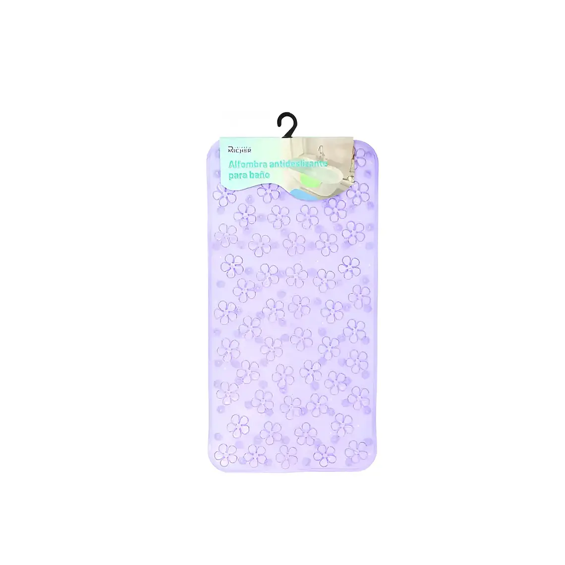 Alfombra Antideslizante para Baño 35x68 cm 4