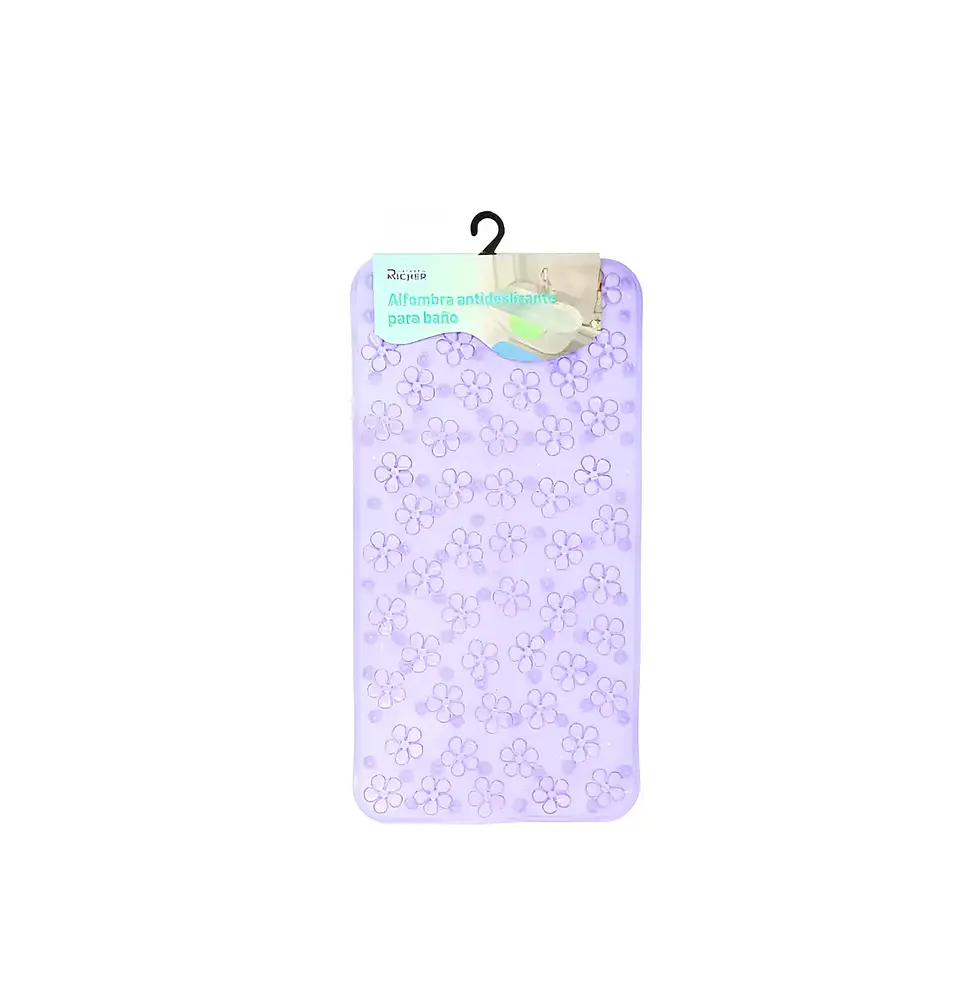 Alfombra Antideslizante para Baño 35x68 cm 4