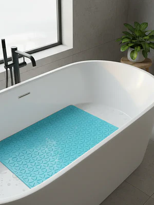 Alfombra de Baño Antideslizante con Ventosas 36x67cm