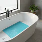 Alfombra de Baño Antideslizante con Ventosas 36x67cm - Miniatura 1