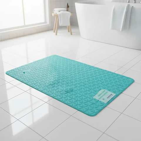Alfombra de Baño Antideslizante con Ventosas 36x67cm