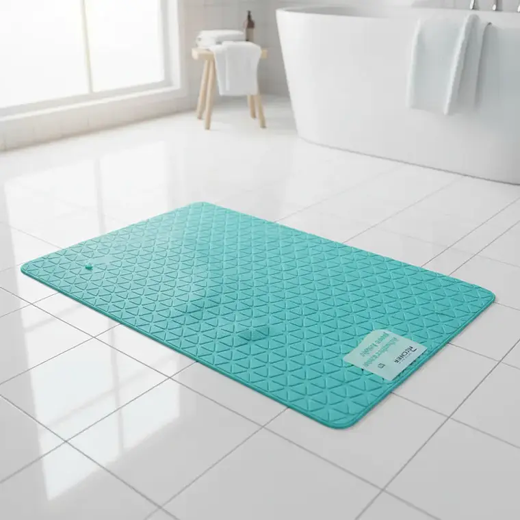 Alfombra de Baño Antideslizante con Ventosas 36x67cm 2