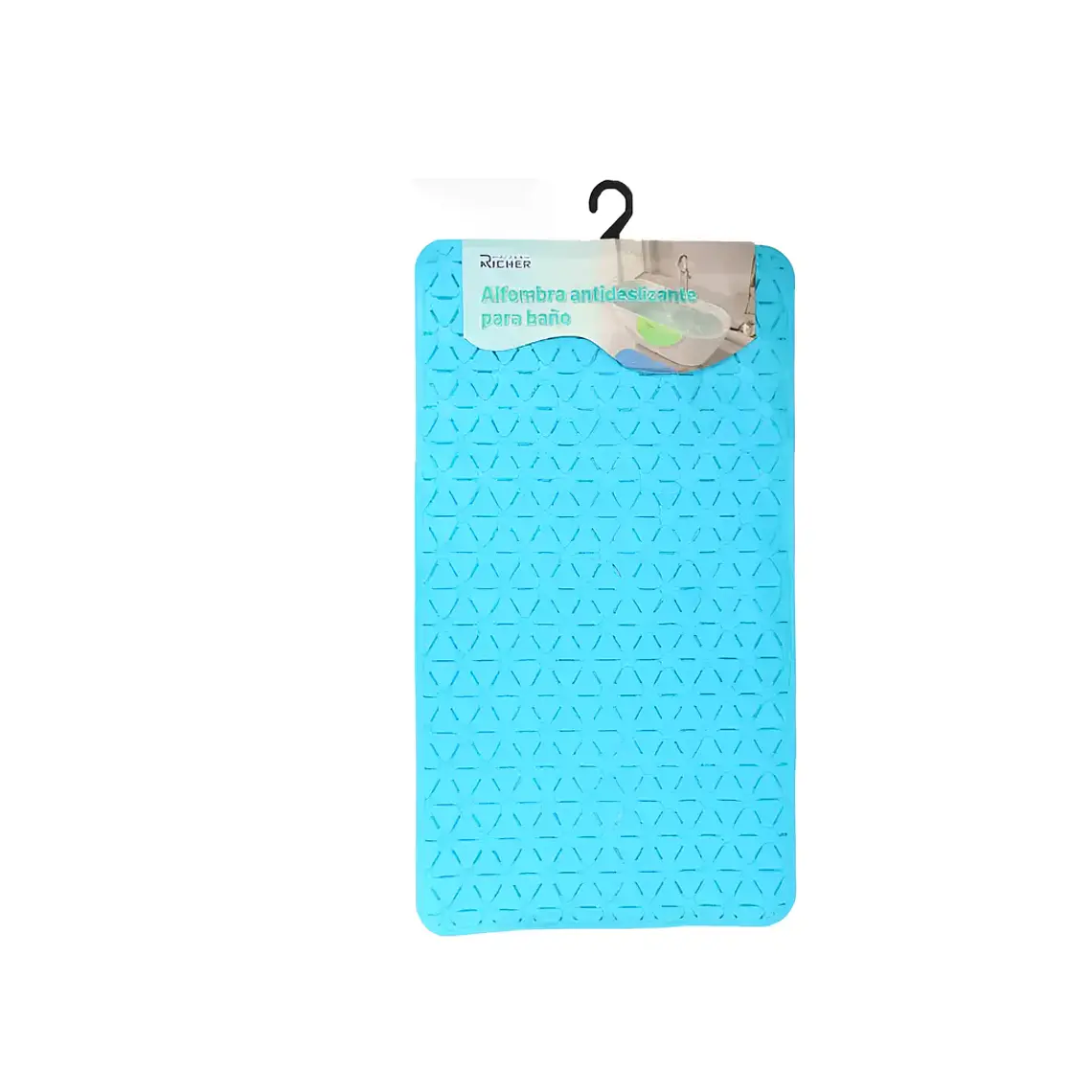 Alfombra de Baño Antideslizante con Ventosas 36x67cm 3