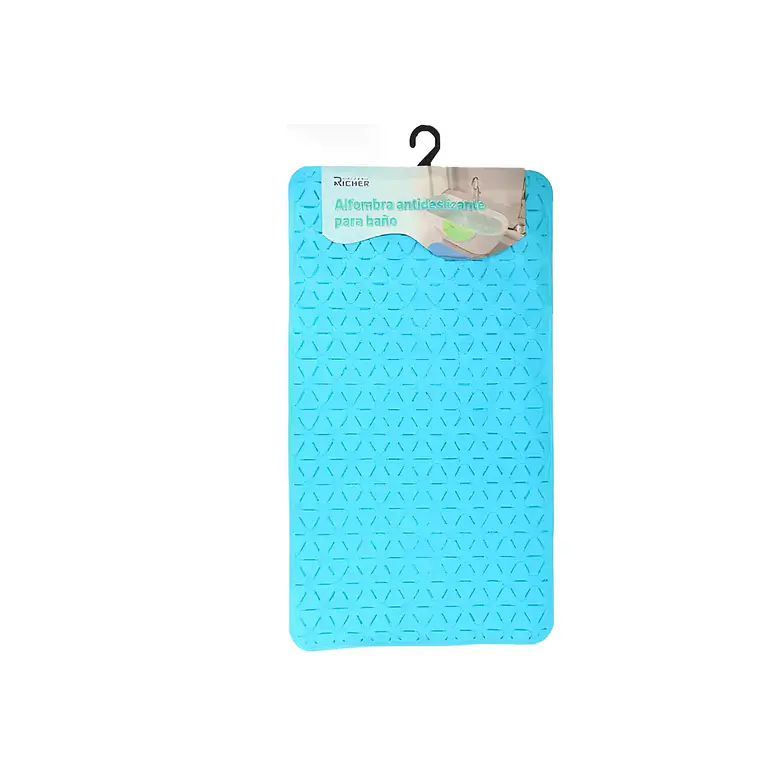 Alfombra de Baño Antideslizante con Ventosas 36x67cm 3
