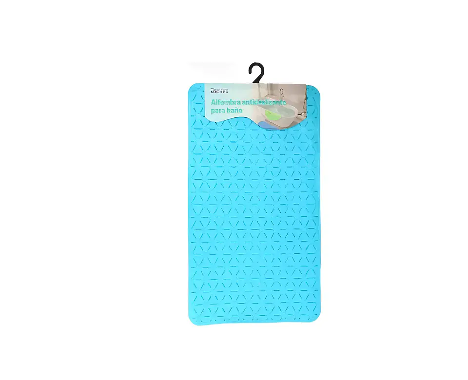 Alfombra de Baño Antideslizante con Ventosas 36x67cm 3