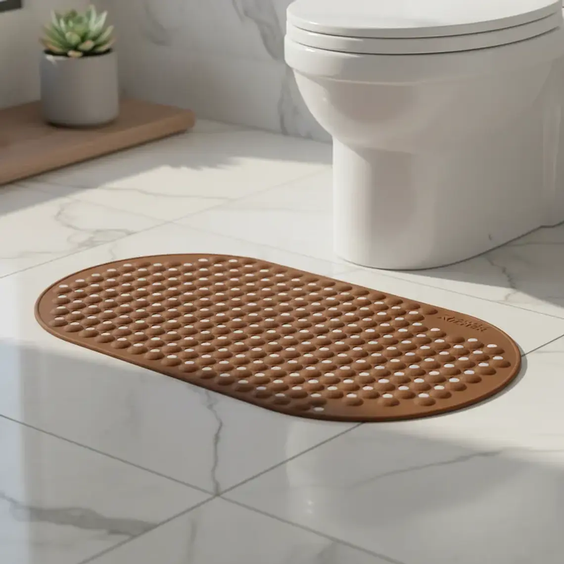 Alfombra Antideslizante para Baño 36x67 cm 1