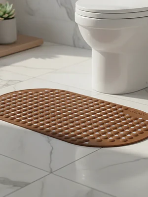 Alfombra Antideslizante para Baño 36x67 cm