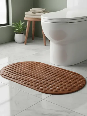 Alfombra Antideslizante para Baño 36x67 cm