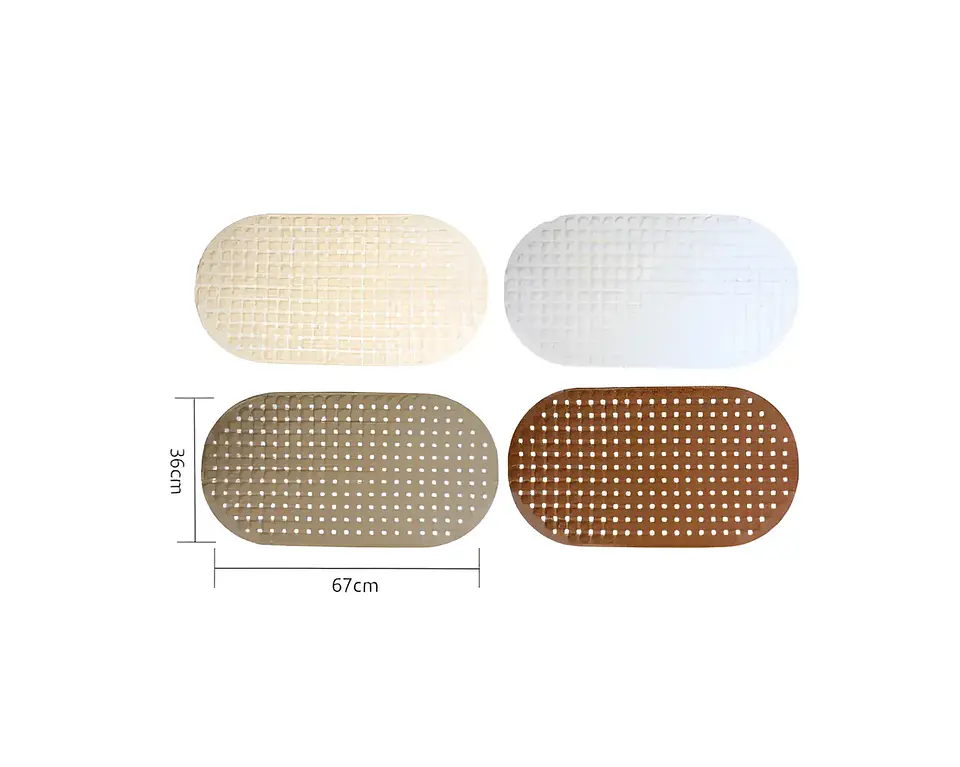 Alfombra Antideslizante para Baño 36x67 cm 4