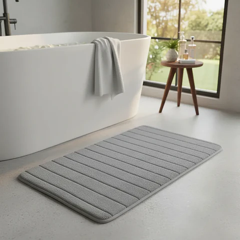 Alfombra decorativa lisa 40*60cm
