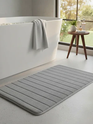 Alfombra decorativa lisa 40*60cm