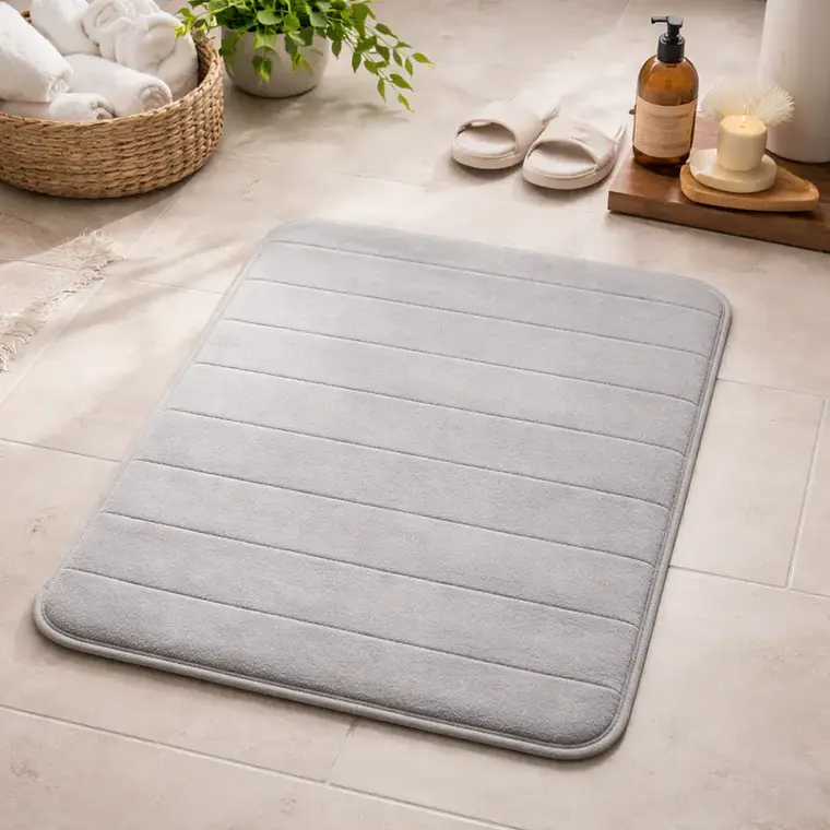 Alfombra decorativa lisa 40*60cm 2