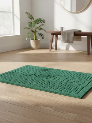 Alfombra decorativa rectangular para hogar 58x38cm