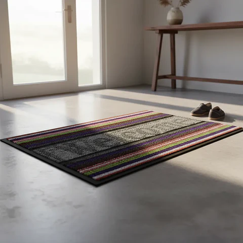 Alfombra Limpiapiés Atrapamugre Multiuso 50x80cm