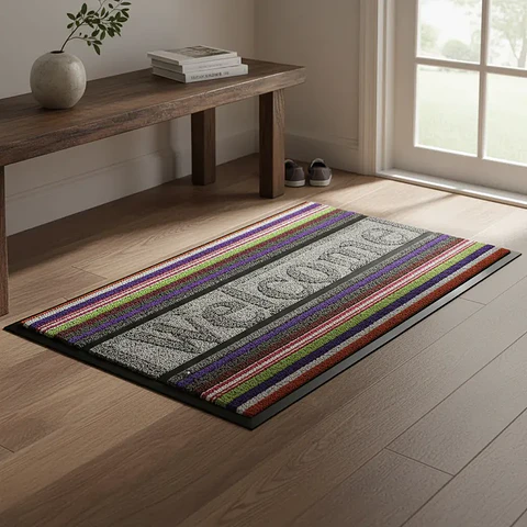 Alfombra Limpiapiés Atrapamugre Multiuso 50x80cm