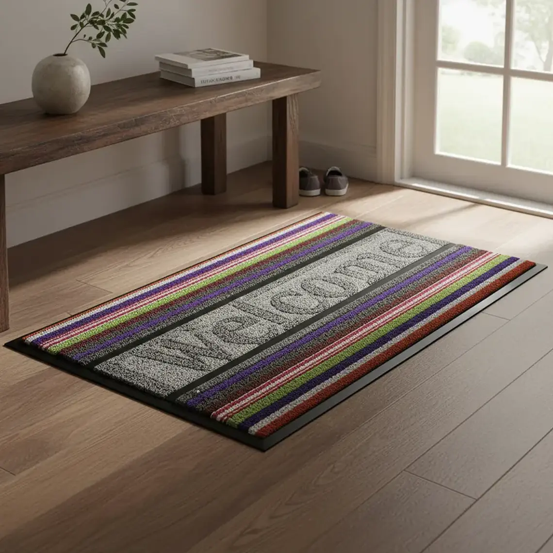 Alfombra Limpiapiés Atrapamugre Multiuso 50x80cm 2