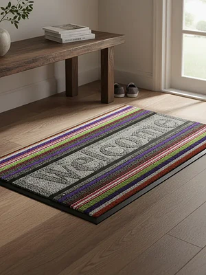 Alfombra Limpiapiés Atrapamugre Multiuso 50x80cm