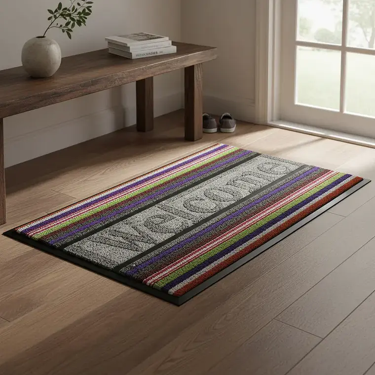 Alfombra Limpiapiés Atrapamugre Multiuso 50x80cm 2