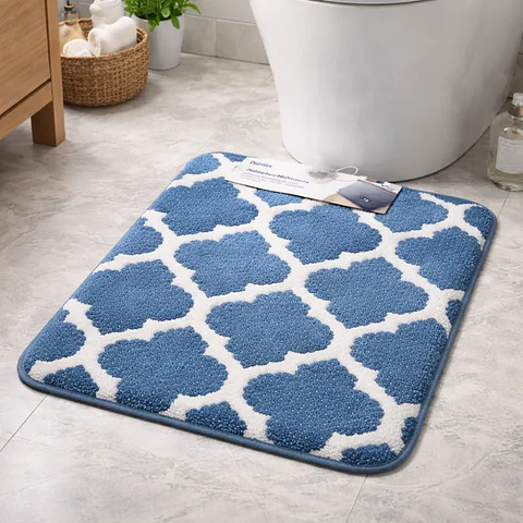 Alfombra de Baño Antideslizante Absorbente 40x60 cm