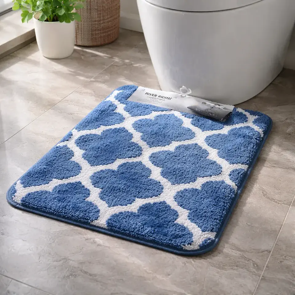 Alfombra de Baño Antideslizante Absorbente 40x60 cm 2