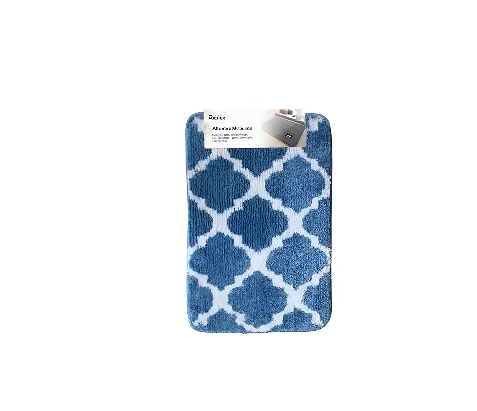 Alfombra de Baño Antideslizante Absorbente 40x60 cm 3