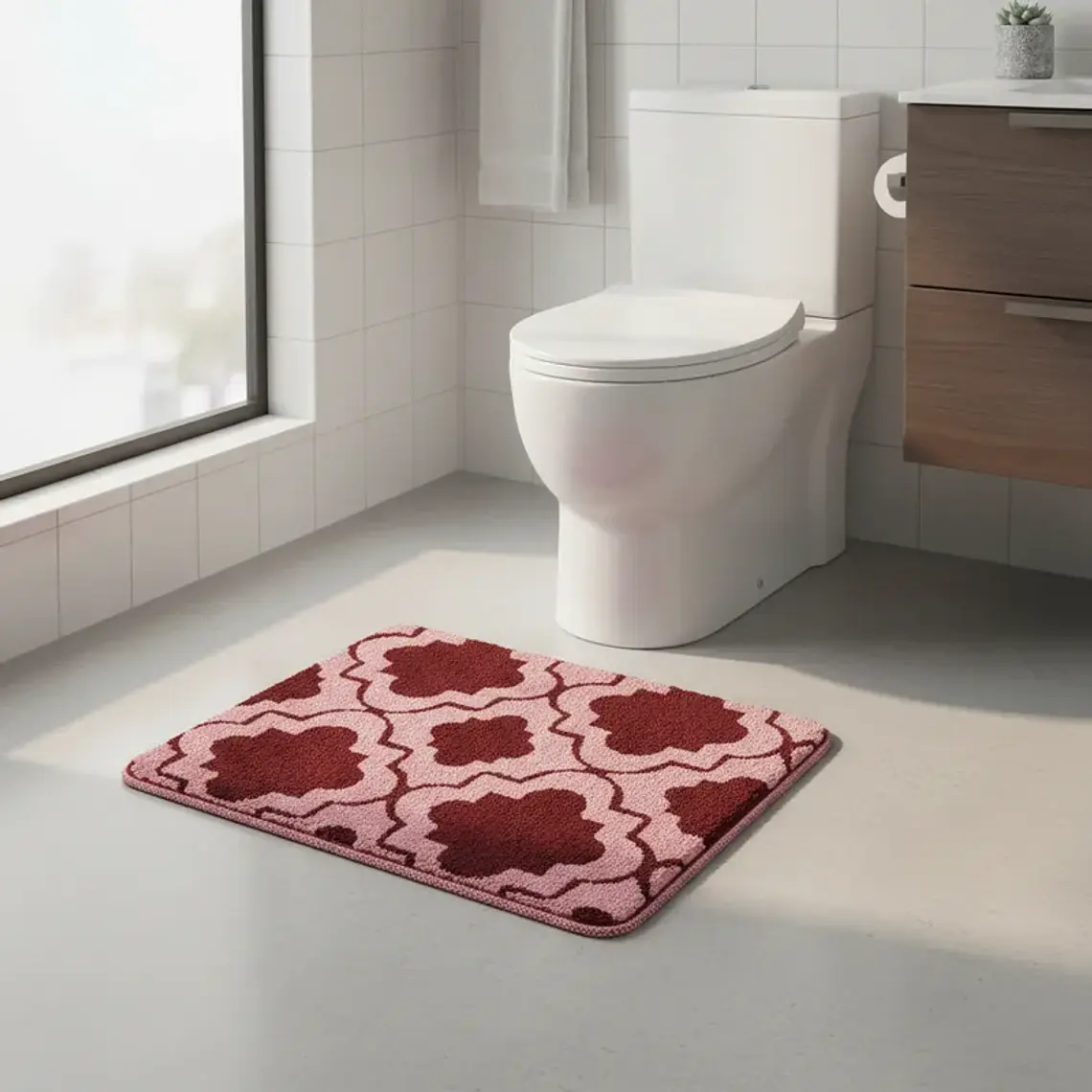 Alfombra de Baño Antideslizante 40x60cm 1