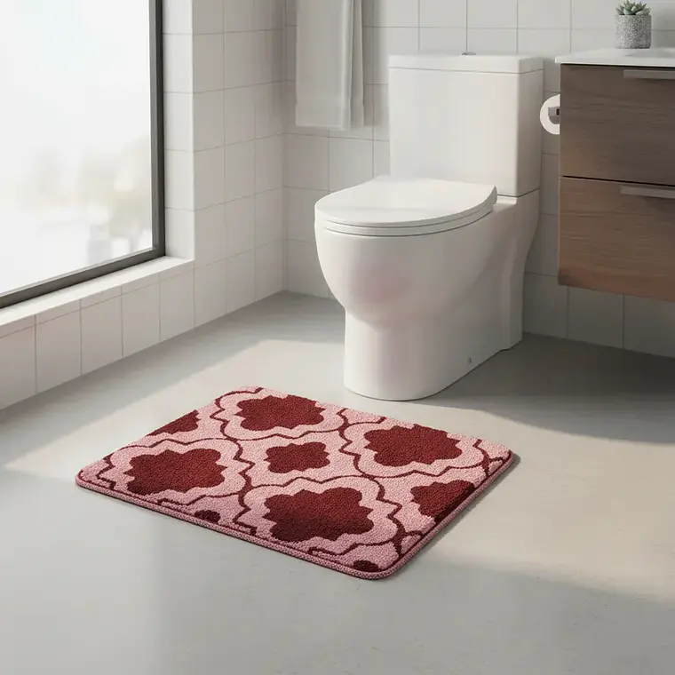 Alfombra de Baño Antideslizante 40x60cm 1