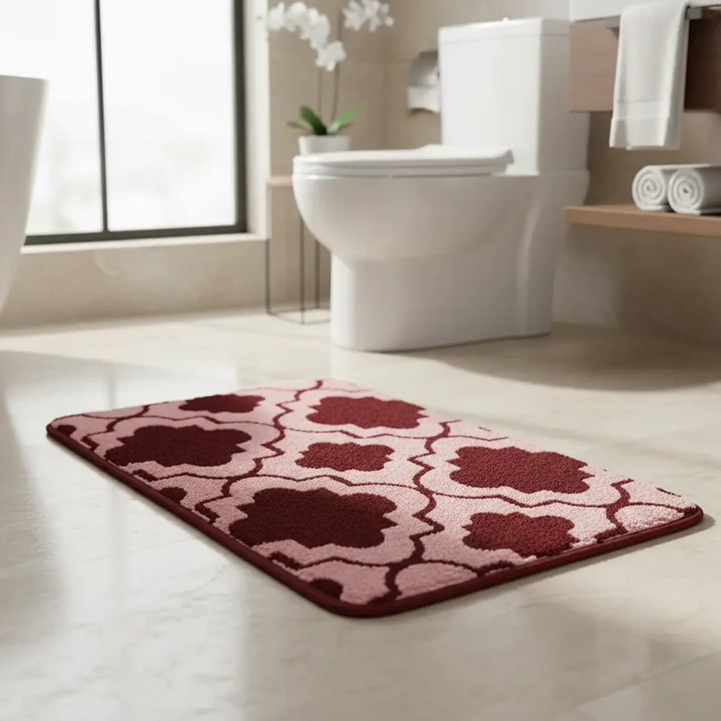 Alfombra de Baño Antideslizante 40x60cm 2