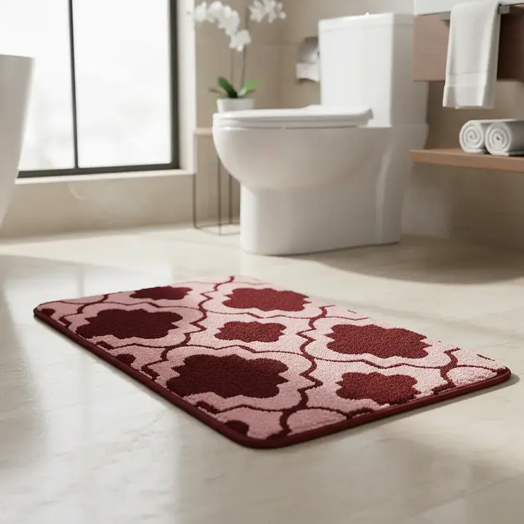 Alfombra de Baño Antideslizante 40x60cm 2