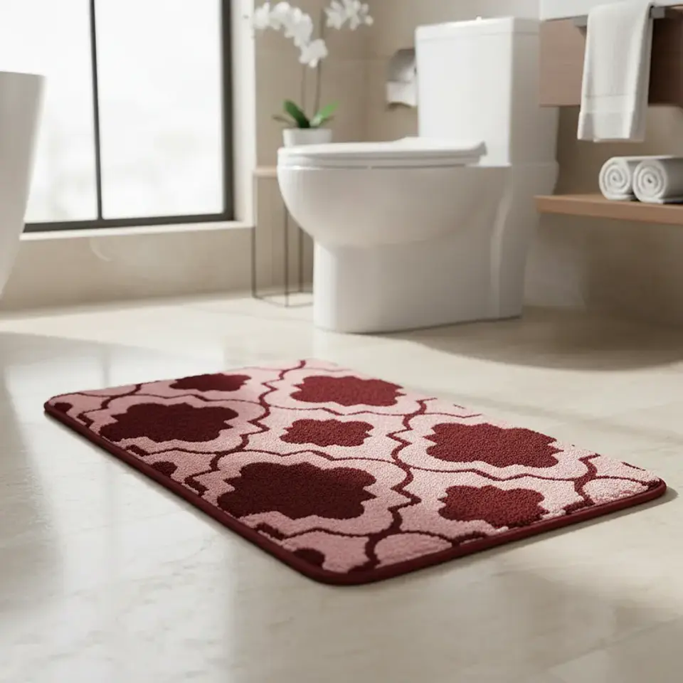 Alfombra de Baño Antideslizante 40x60cm 2
