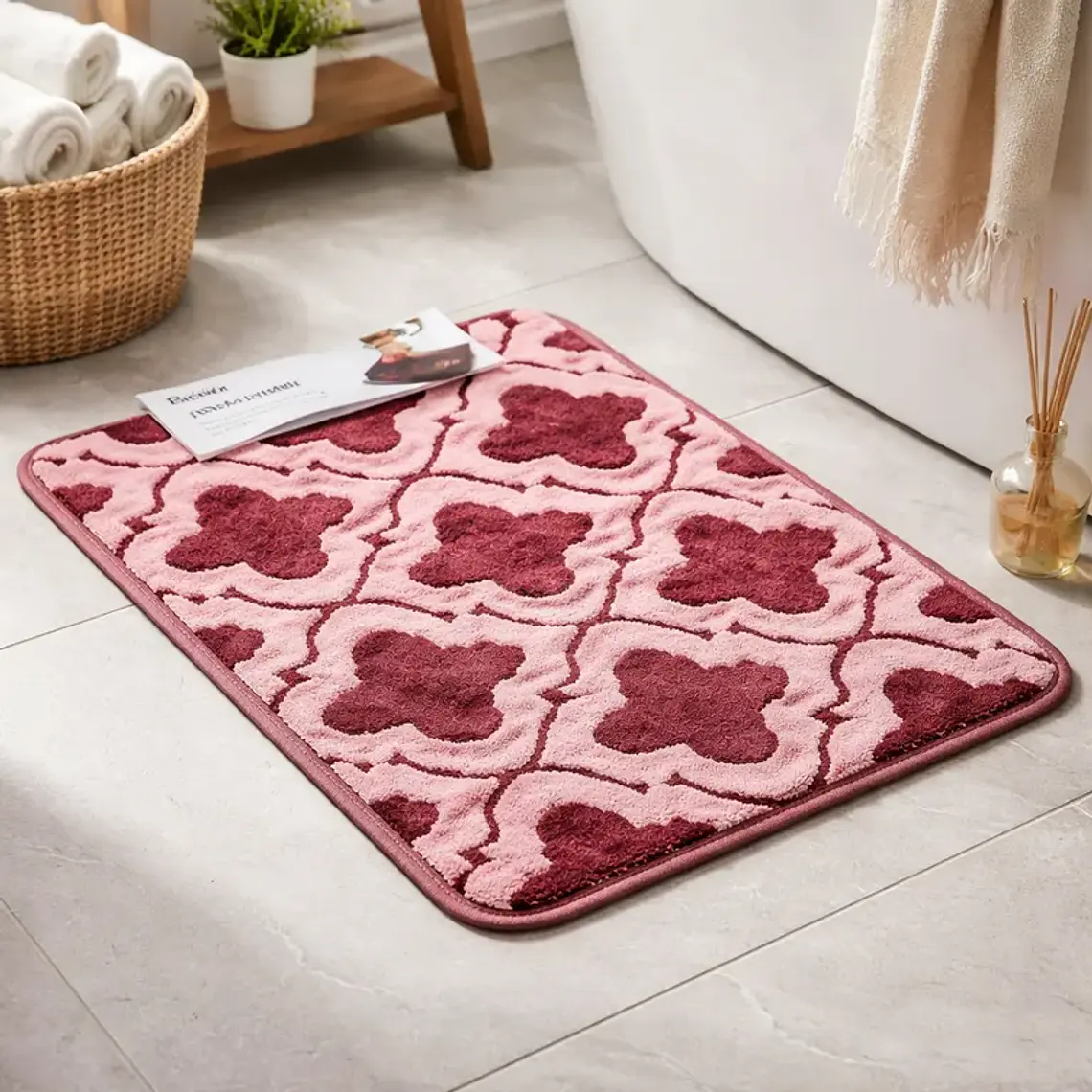Alfombra de Baño Antideslizante 40x60cm 3
