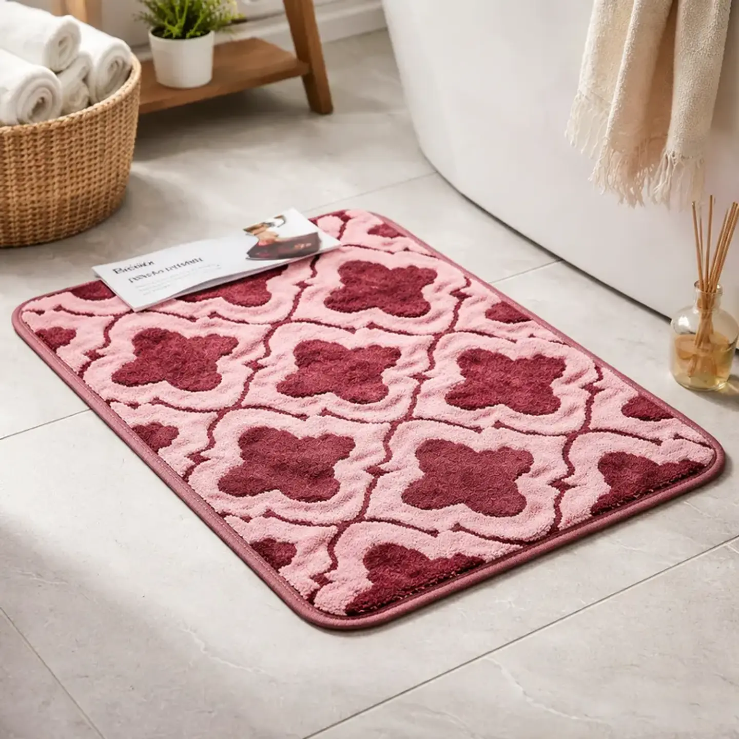 Alfombra de Baño Antideslizante 40x60cm 3