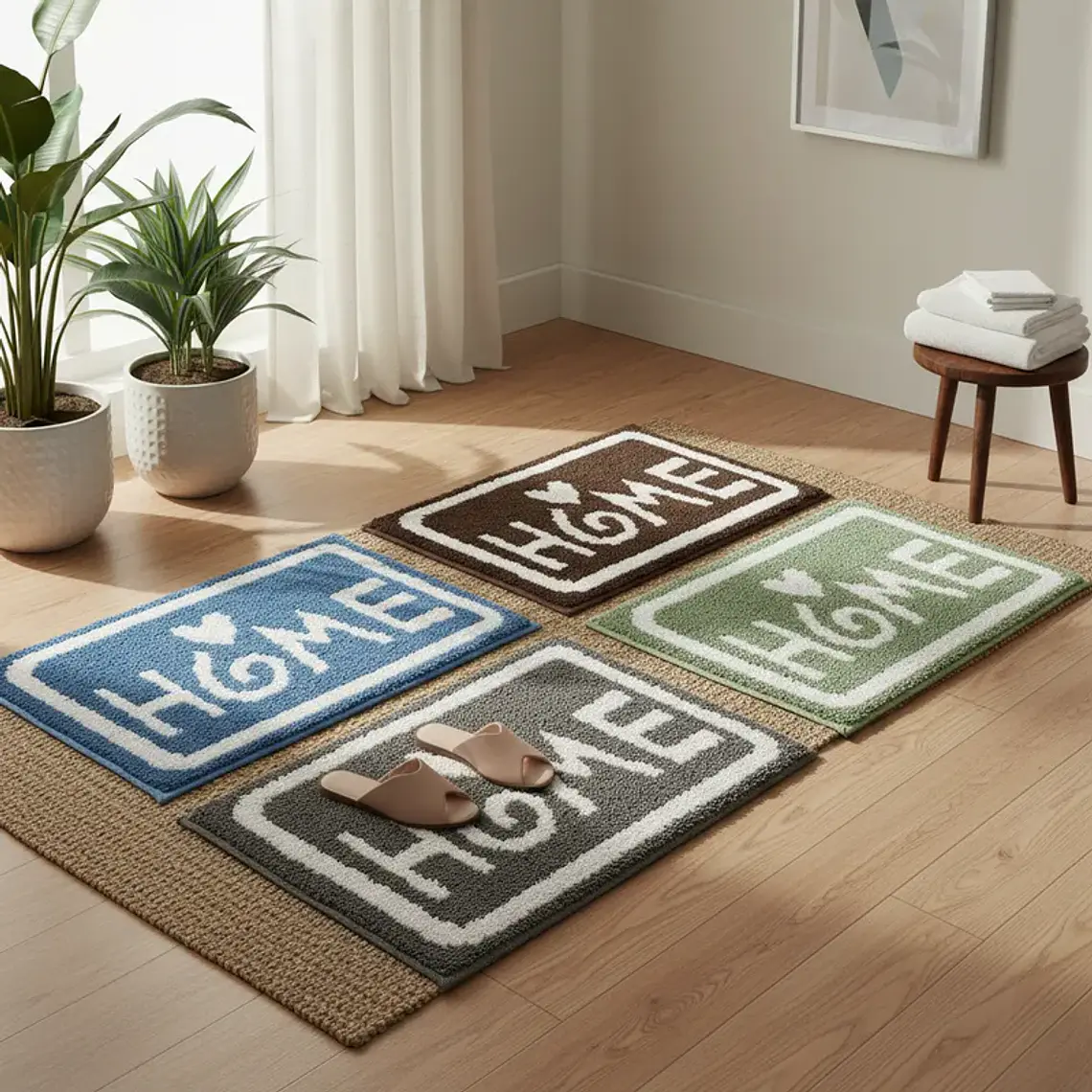 Alfombra Multiuso Home Café 40x60 cm 2