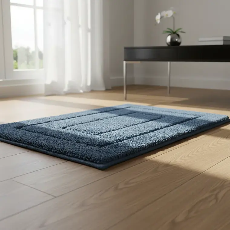 Alfombra decorativa multiuso genérica para hogar 40x60cm 1