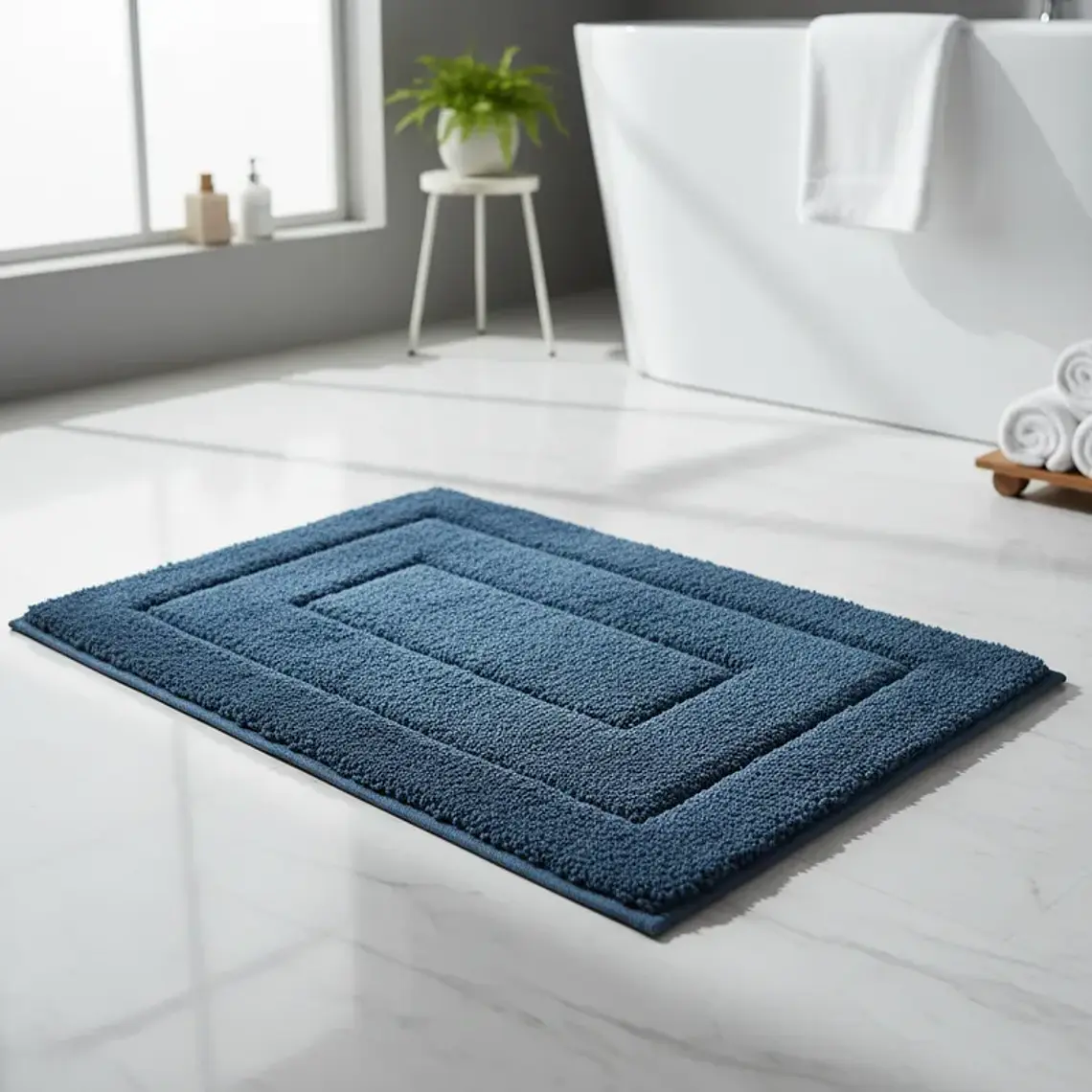 Alfombra decorativa multiuso genérica para hogar 40x60cm 2