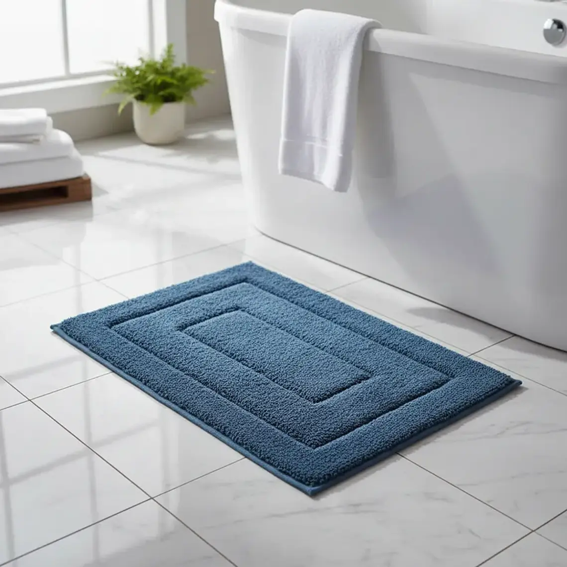 Alfombra decorativa multiuso genérica para hogar 40x60cm 3