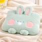 Guatero Eléctrico Calientamanos De Peluche Diseño Conejo Kawaii - Miniatura 5