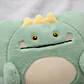 Guatero Calientamanos Peluche Dinosaurio Kawaii 25x18 cm - Miniatura 5