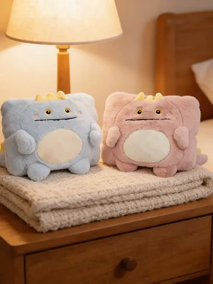 Guatero Calientamanos Peluche Dinosaurio Kawaii 25x18 cm