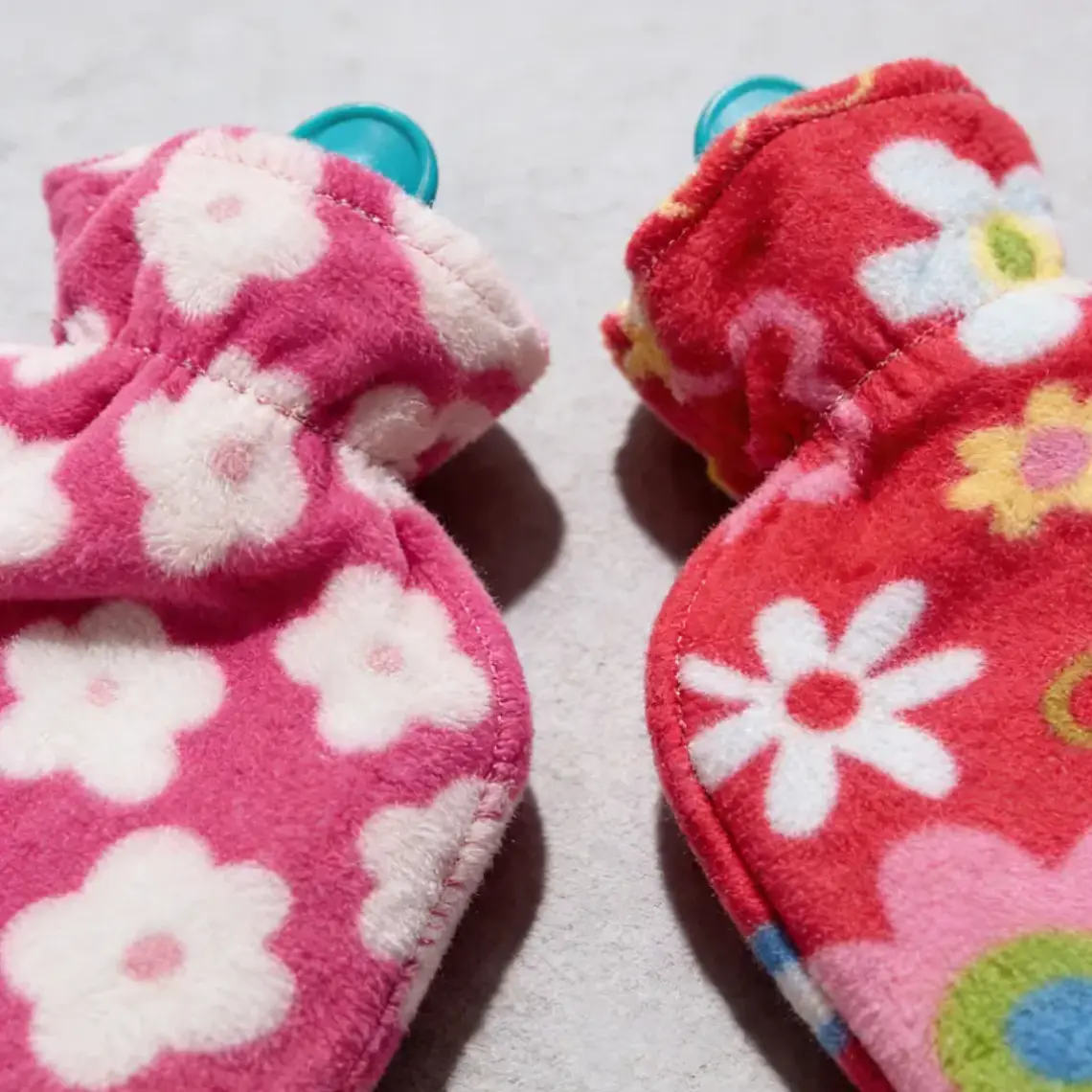 Guatero Bolsa De Agua Caliente 2 Litros Con Funda Polar 3