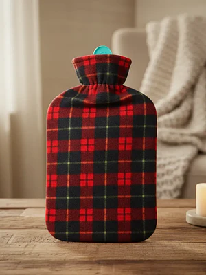 Guatero Bolsa De Agua Caliente 2 Litros Con Funda De Polar