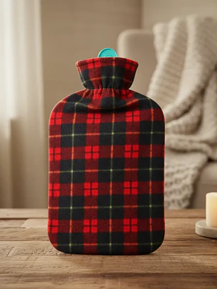 Guatero Bolsa De Agua Caliente 2 Litros Con Funda De Polar