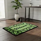 Alfombra decorativa Genérica diseño Welcome para hogar 40x60cm - Miniatura 1