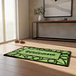 Alfombra decorativa Genérica diseño Welcome para hogar 40x60cm - Miniatura 2