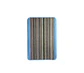 Alfombra Decorativa Rayas Multicolor Diseño Genérico 40x57cm - Miniatura 6